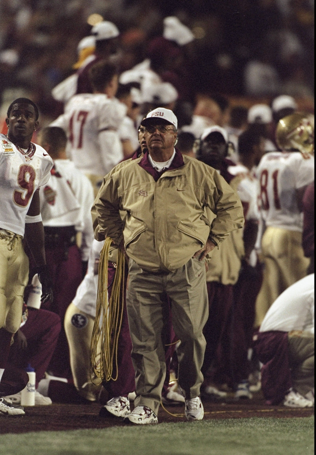 Bowden in 1999